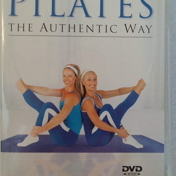 Pilates The Authentic Way DVD and Book 2006 - Picture 3 of 7